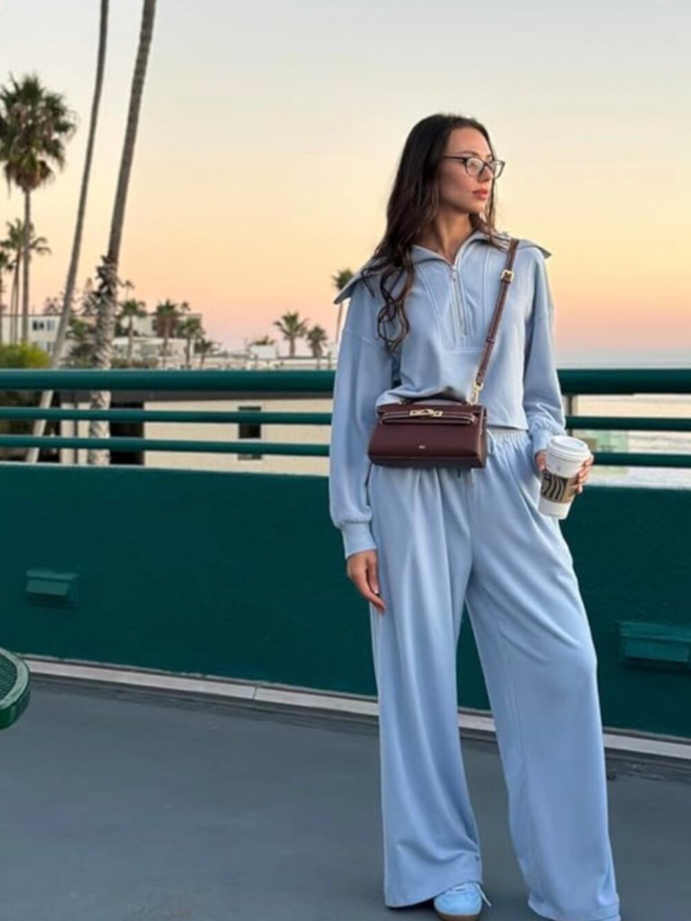 QINSEN Oversized Lounge Matching Set | Amazon - Picture 1 of 1